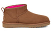 UGG(WMNS)  Classic Ultra Mini Broken Logo 'Chestnut Pink'
