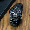 CASIOCasio Edifice Classic Solar Powered Analog Watch 'Black Sapphire Crystal'