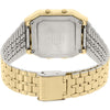 CASIOClassical Vintage Square Mens Gold Digital