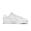 Nike(WMNS)  Blazer Low Platform 'Triple White'