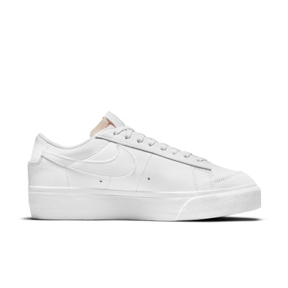 Nike(WMNS)  Blazer Low Platform 'Triple White'
