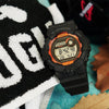 CASIOG-Shock Digital 'Black Orange'