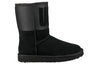 UGG(WMNS)  Classic Short Rubber Boot 'Black'