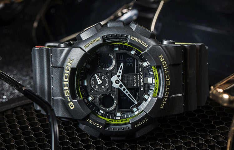 CASIOG-Shock Analog-Digital 'Black'