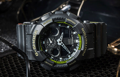 CASIOG-Shock Analog-Digital 'Black'