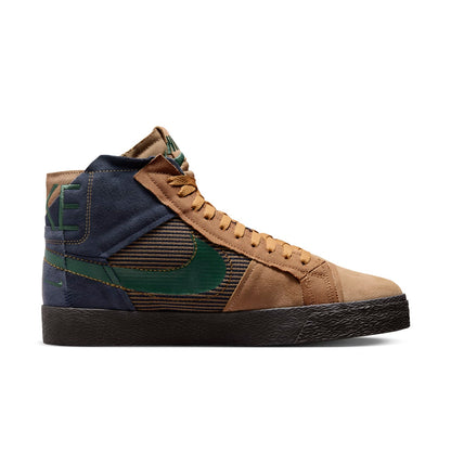 NikeSB Zoom Blazer Mid Premium 'Legend Dark Brown Obsidian'