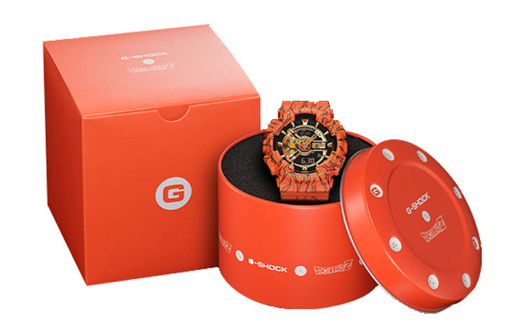 CASIOG-Shock Analog-Digital 'Red