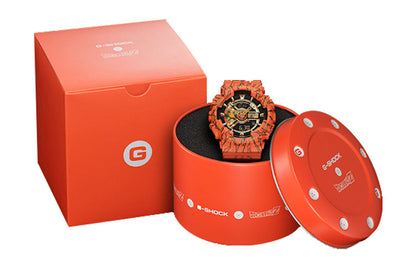 CASIOG-Shock Analog-Digital 'Red