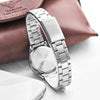 CASIOWaterproof Stainless Steel Strap Quartz Silver Analog
