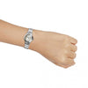 CASIOQuartz Waterproof White Analog