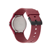 CASIOCasio Waterproof Fashion Stylish Analog Watch 'Purple Red'