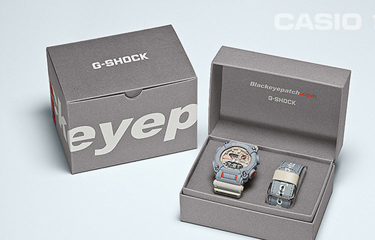 CASIOG-Shock Analog-Digital 'Grey'
