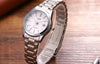 CASIOWaterproof Quartz Stainless Steel Strap Silver Analog