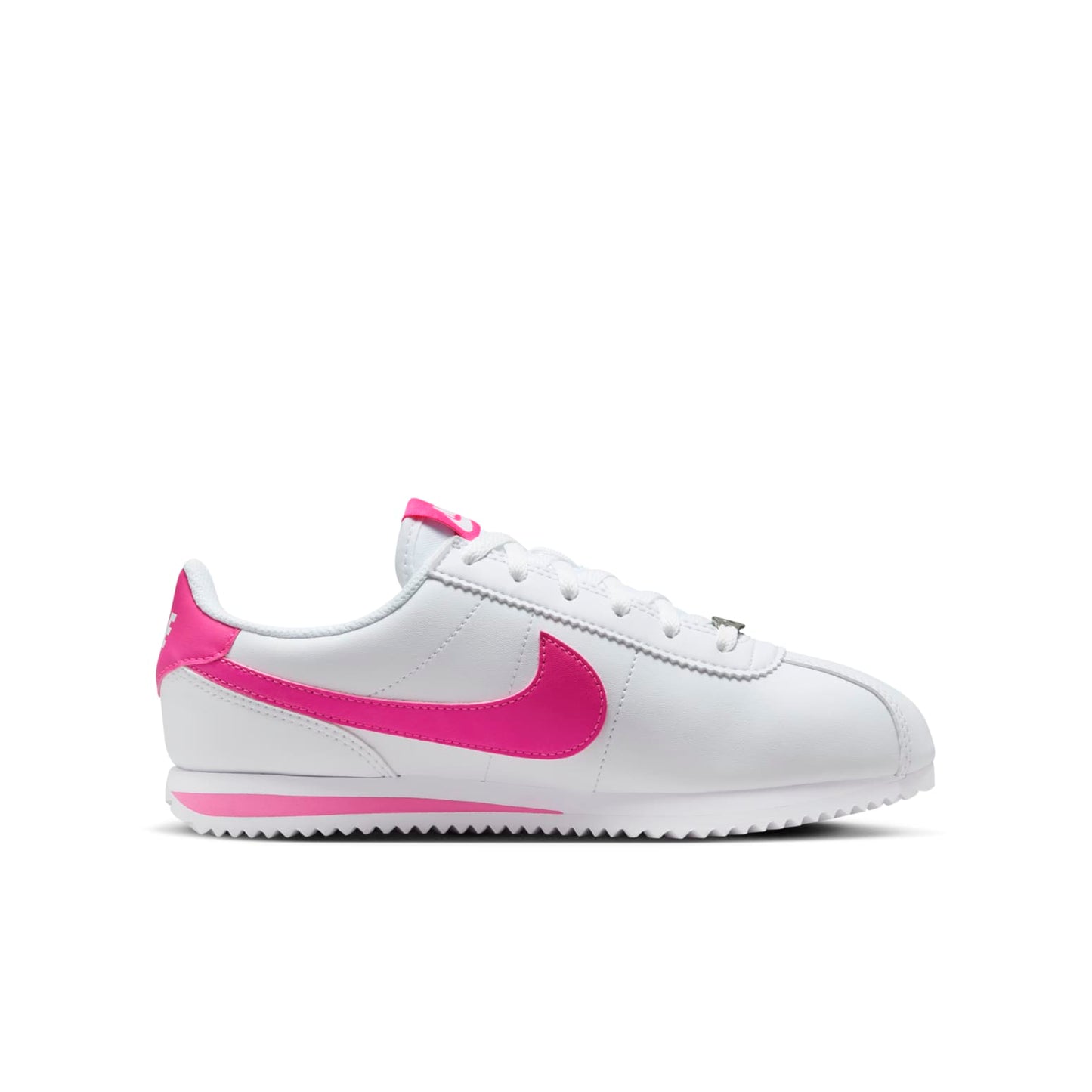 Nike(GS)  Cortez 'White Laser Fuchsia'