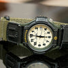 CASIOCasio Forester Analog Watch 'Black White Yellow'