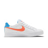 Nike(WMNS)  Blazer Low 'White Orange'
