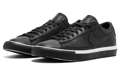 NikeCOMME des GARCONS x Blazer Low Black