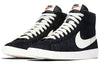 Nike(WMNS)  Blazer Mid Vintage Suede 'Black'
