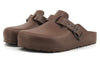 BirkenstockBoston EVA Narrow Fit Sandals 'Roast'