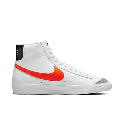 NikeBlazer Mid '77 Vintage 'White Safety Orange'