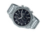CASIOWaterproof Sports EDIFICE Solar Powered Mens Black Analog