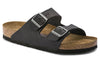BirkenstockArizona Oiled Nubuck Leather Sandals 'Black'