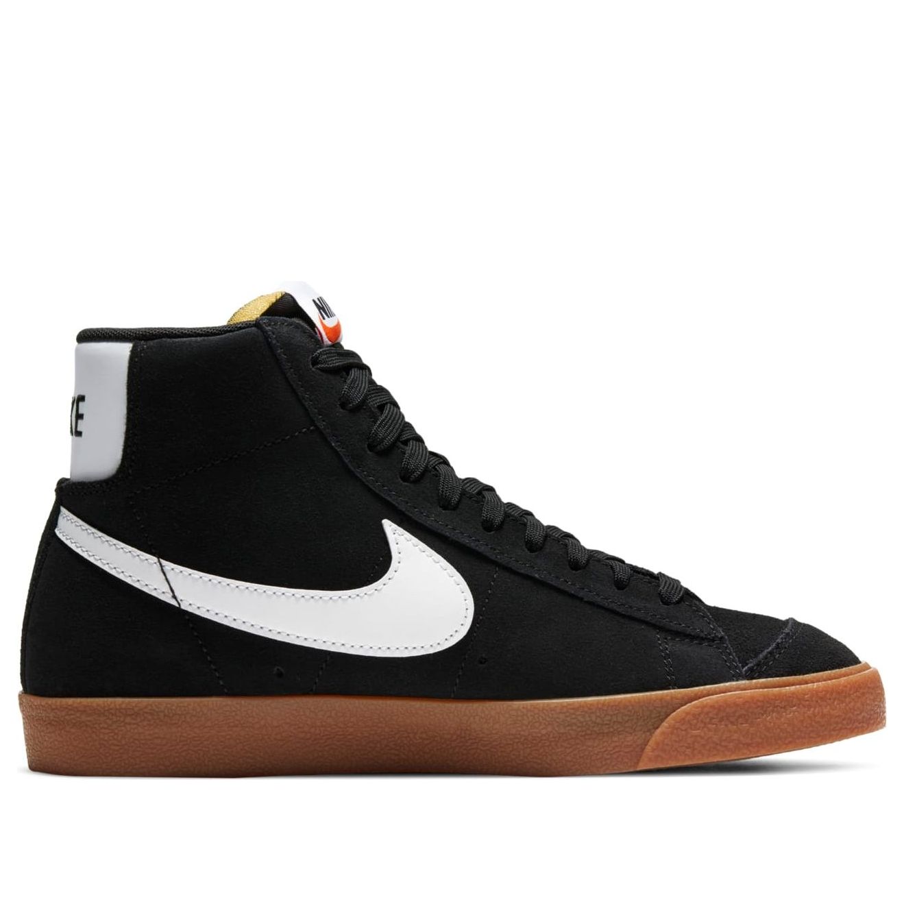 Nike(WMNS)  Blazer Mid '77 Suede 'Black Gum'