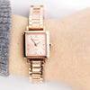 CASIOSHEEN Sapphire Crystal Rose Gold Analog