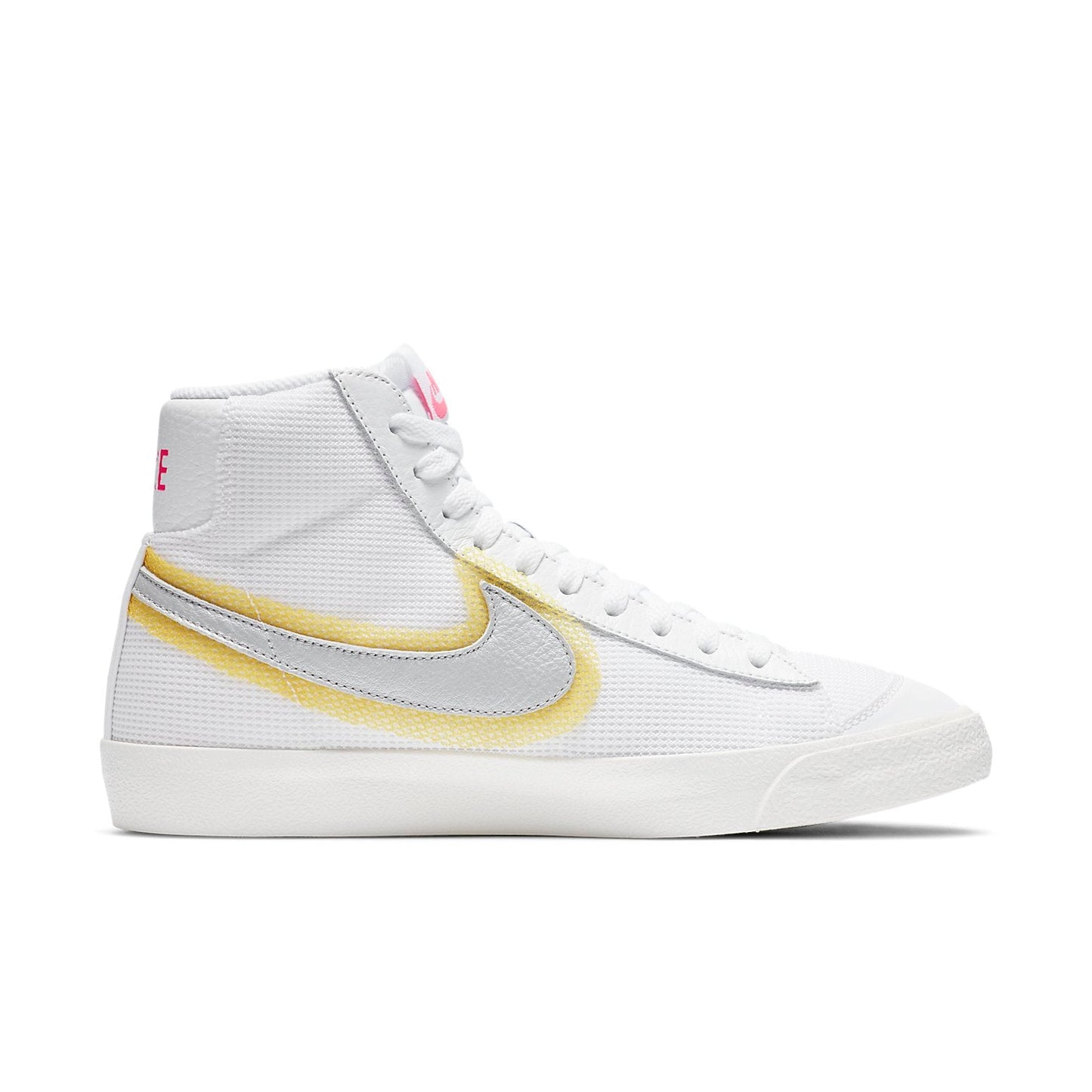 Nike(WMNS)  Blazer Mid Vintage '77 'Cotton Waffle - White University Gold'