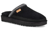 UGGTasman Slip On Fleece Lined Shoe Black