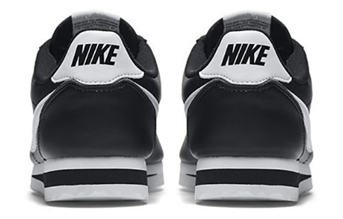 Nike(WMNS)  Classic Cortez Leather 'Black White'