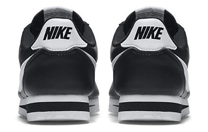 Nike(WMNS)  Classic Cortez Leather 'Black White'