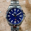 CASIOEDIFICE Series Leisure Fashion Men's Mens Blue Analog