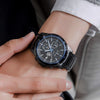 CASIOQuartz Waterproof EDIFICE Mens BlueBlack Analog