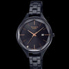 CASIOCasio Sheen Minimalistic Business Analog Watch 'Black Gold'