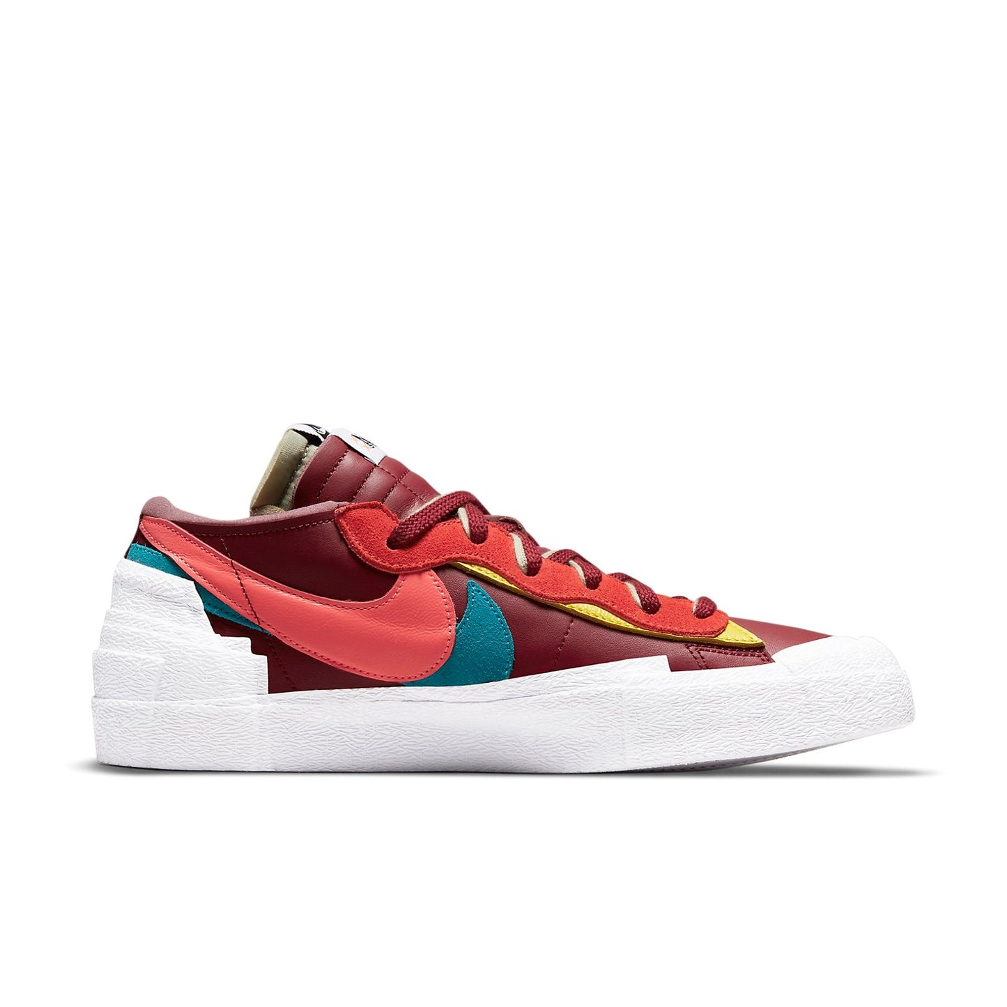 Nikex sacai x KAWS Blazer Low 'Team Red'
