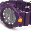 CASIOG-Shock Analog-Digital 'Purple'