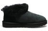 UGG(WMNS)  Classic Ultra Mini Fluff 'Black'