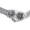 CASIOWaterproof Stainless Steel Strap Quartz Mens SilverBlue Analog