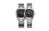 CASIOENTICER&VINTAGE Series Simplistic Casual Fashion Stainless Steel Couple Black Analog