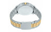 CASIOStainless Steel Strap Quartz Waterproof Unisex Mens Light Grey Analog