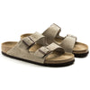 BirkenstockArizona Suede Leather Sandals 'Taupe'