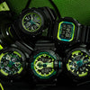 CASIOG-Shock Analog-Digital 'Black'