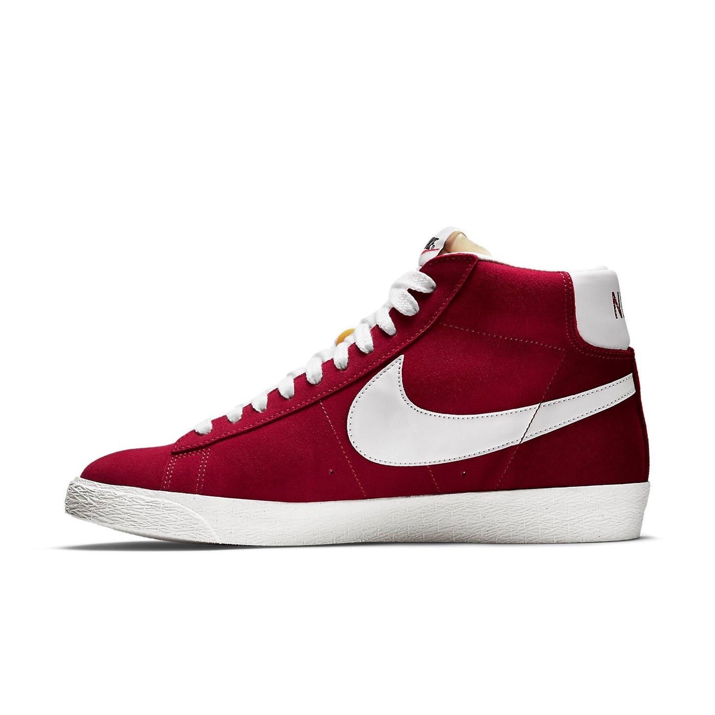 NikeBlazer High Suede 'Varsity Red'