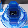 CASIOG-Shock Square 'Blue'