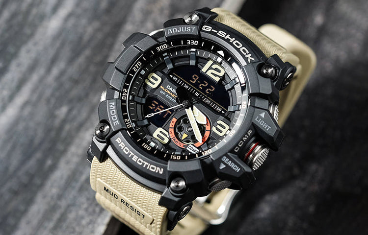 CASIOG-Shock Mudmaster 'Black'