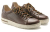 BirkenstockBend Low Horween Natural Horween Leather 'Chocolate'