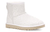 UGG(WMNS)  Classic Mini Snow Leopard White