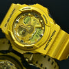 CASIOG-Shock Analog-Digital 'Yellow'