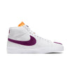 NikeZoom Blazer Mid Edge SB 'White Viotech'